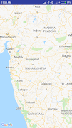 Maharashtra Map ภาพหน้าจอ 1