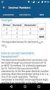 Binary, Decimal, Hex & Octal Numbers Conversion скриншот 6