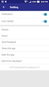 LDP Mobile screenshot 1