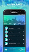 برنامه‌نما Mp3 player عکس از صفحه