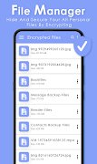 File Manager - File explorer تصوير الشاشة 3