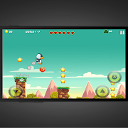 برنامه‌نما Super Penguin Adventure عکس از صفحه