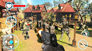 Commando Sniper VS Terrorist Ekran Görüntüsü 3