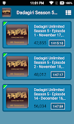 দাদাগিরি - Dadagiri Seasons capture d'écran 1