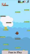 Monkey Jump 🐒 Endless Jumping Game स्क्रीनशॉट 7