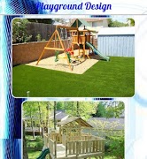 Diseño de juegos infantiles Poster