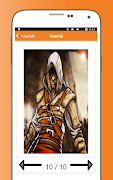 How to Draw Assassins Creed Characters capture d'écran 7