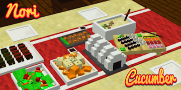 Sushi Mod For MCPE screenshot 1