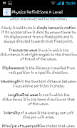 Physics Definitions A Level 截图 2
