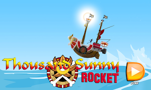 Thousand Sunny Rocket penulis hantaran