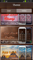 App Lock - Coffee Theme Plakat