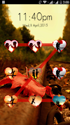 Heart Lockscreen ảnh chụp màn hình 4