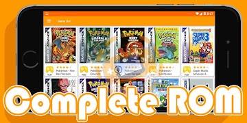 پوستر VisualBoy GBA Emulator