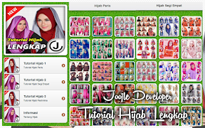 Hijab Tutorial 2017 скриншот 3