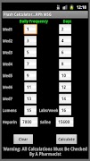 Flush Calculator Plakat