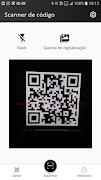 Código QR - Scanner e gerador de QR CODE screenshot 1