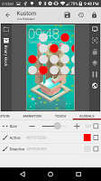 Binary Klock Screenshot 3
