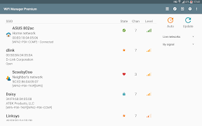 WiFi Manager تصوير الشاشة 6