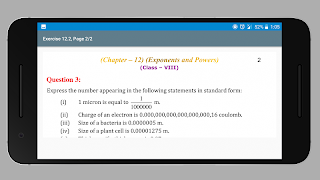 Class 8 Maths CBSE Solutions اسکرین شاٹ 4