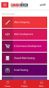 CANADA HITECH captura de pantalla 3