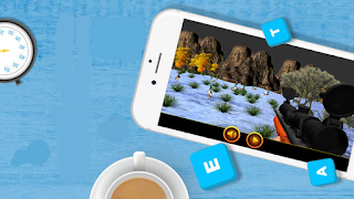 Duck Hunt Shooter. Forest Duck Sniper Hunter poster