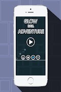 Glow Ball Adventure ảnh chụp màn hình 1