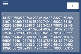 Pi trainer screenshot 5