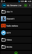 m3u Streams Lite, watch stream TV & Radio online screenshot 2