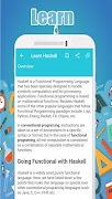 Learn Haskell screenshot 3