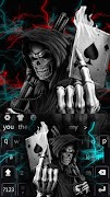 Hell Devil Death Skull Theme پوسٹر