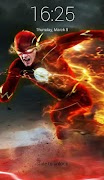 The Flash Lock Screen imagem de tela 1