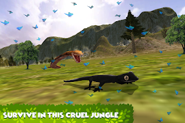 lagarto Simulator imagem de tela 5