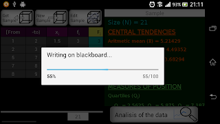 4 Schermata Descriptive Statistics