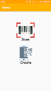 QRCode Scan and Create ポスター