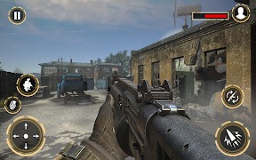 Zombie War Survival Shooter screenshot 6