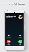 Call Screen Theme OS 11 Phone 8 syot layar 2