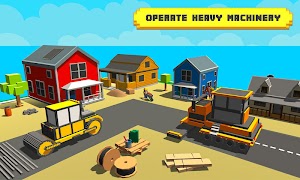 Housing Society Construct Town Plakat