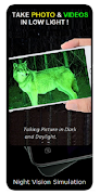 Night Vision Camera(photo & video) simulator постер