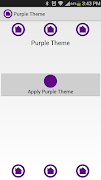 Purple Theme Nova imagem de tela 6