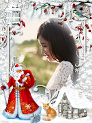 Winter Photo Frames اسکرین شاٹ 2