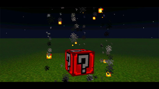 Lucky Block Mod for MCPE اسکرین شاٹ 4