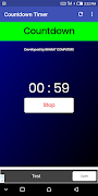 Countdown Timer imagem de tela 1