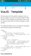 VueJS Tutorial screenshot 1