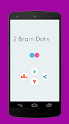 2 Brain Dots Cartaz