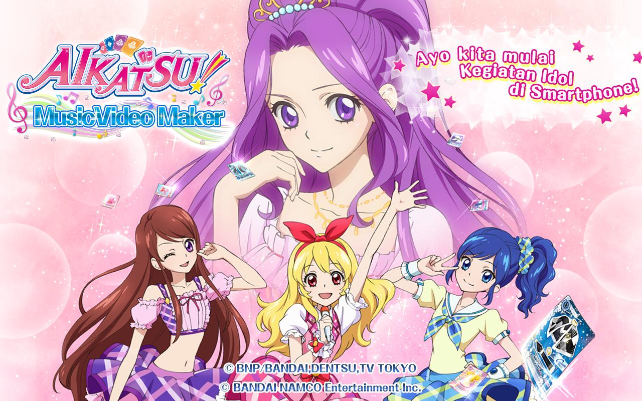 Aikatsu! Music Video Maker アプリダウンロード