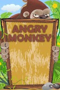 Angry Monkey Plakat