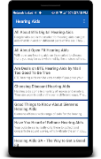 Hearing Aids ポスター