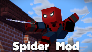 Spider Mod for Minecraft PE Ekran Görüntüsü 2