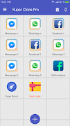 Super Clone Pro - Multiple Accounts & App Cloner 스크린샷 1