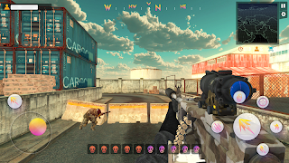 War Attack Survival Poster